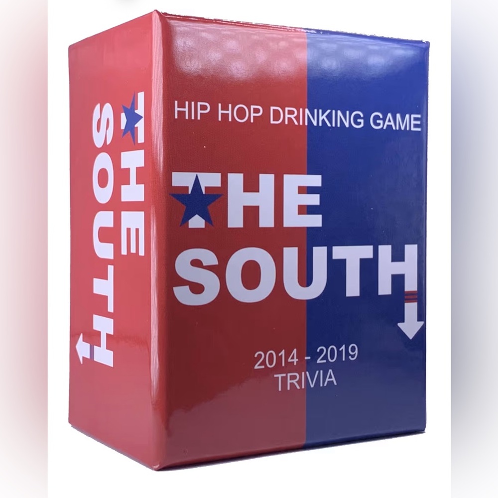 The South 2000s Rap & Hip Hop Trivia – A Drinking Card Game